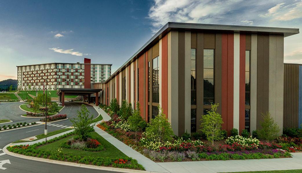 Harrah'S Cherokee Valley River Casino & Hotel Murphy Exteriér fotografie